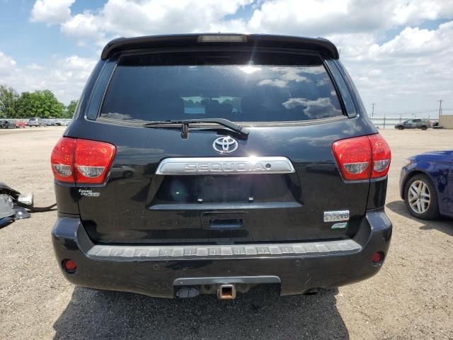Photo 6 from auction – 2012 TOYOTA SEQUOIA PL with VIN 5TDDW5G19CS073106