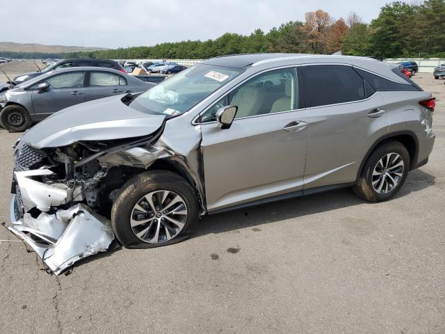 LEXUS RX 350 2022 with VIN 2T2HZMDA3NC336172 - Photo from auction