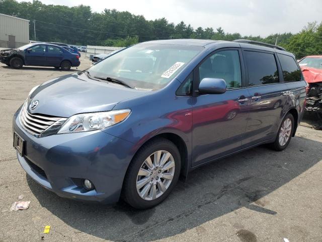 Photo 1 from auction – 2017 TOYOTA SIENNA XLE with VIN 5TDDZ3DC5HS149686