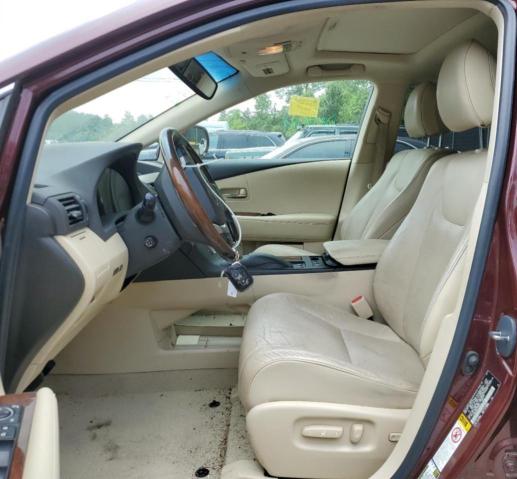 Photo 7 from auction – 2015 LEXUS RX 350 BAS with VIN 2T2BK1BA0FC259810