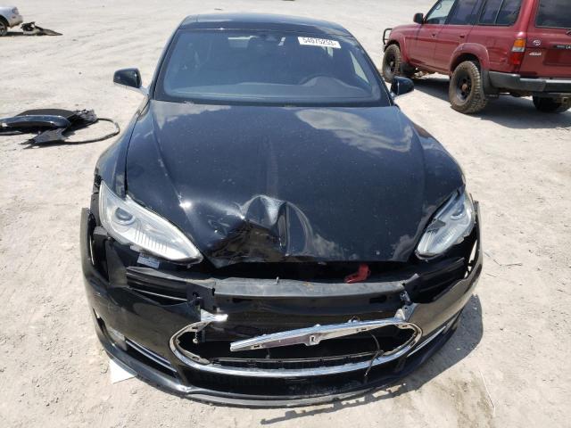 Photo 5 from auction – 2014 TESLA MODEL S with VIN 5YJSA1H20EFP62786