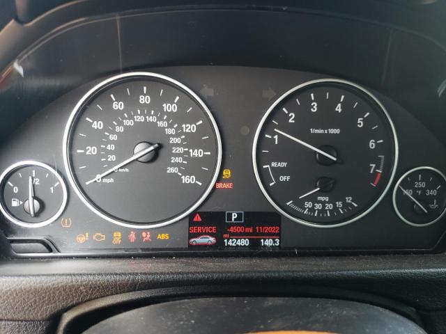 Photo 9 from auction – 2015 BMW 328 I with VIN WBA3A5G58FNS84172