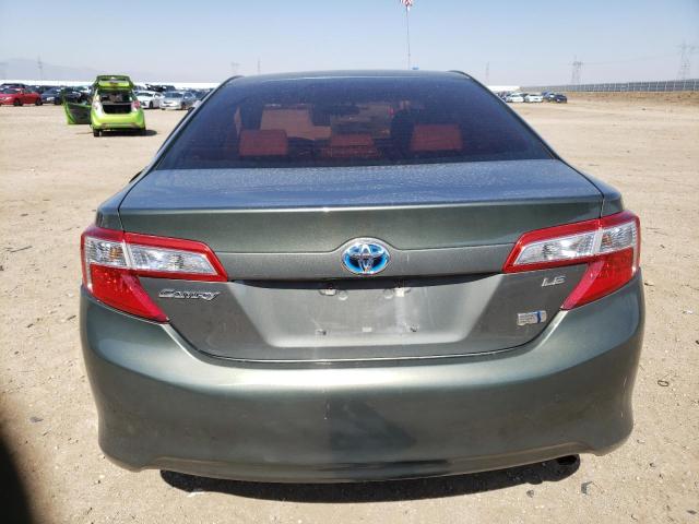 Photo 6 from auction – 2012 TOYOTA CAMRY HYBR with VIN 4T1BD1FKXCU036640