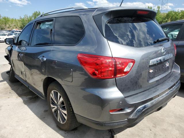 Photo 2 from auction – 2017 NISSAN PATHFINDER with VIN 5N1DR2MM3HC685844