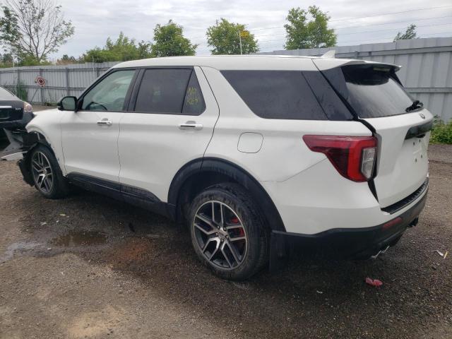 Photo 2 from auction – 2022 FORD EXPLORER S with VIN 1FM5K8GC0NGC10154