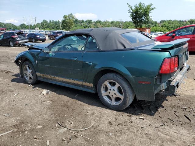 Photo 2 from auction – 2002 FORD MUSTANG with VIN 1FAFP44462F201787