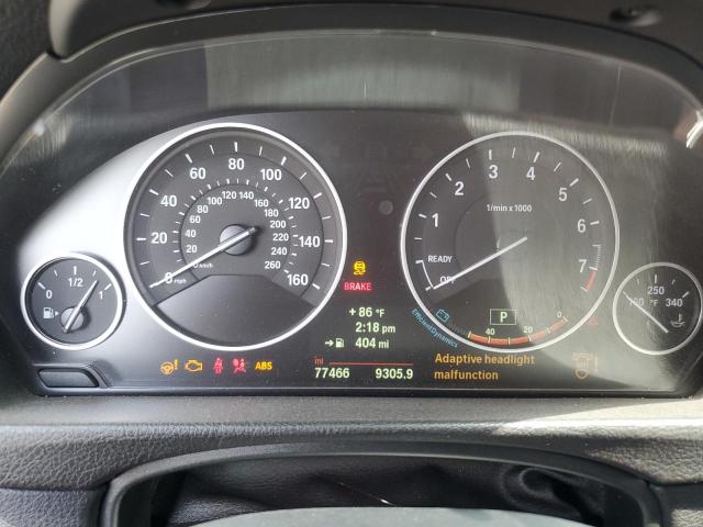 Photo 9 from auction – 2014 BMW 328 I SULE with VIN WBA3C1C50EK110170