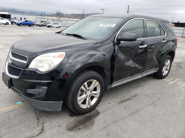 CHEVROLET EQUINOX LS 2013 with VIN 2GNALBEK3D1201779 - Photo from auction