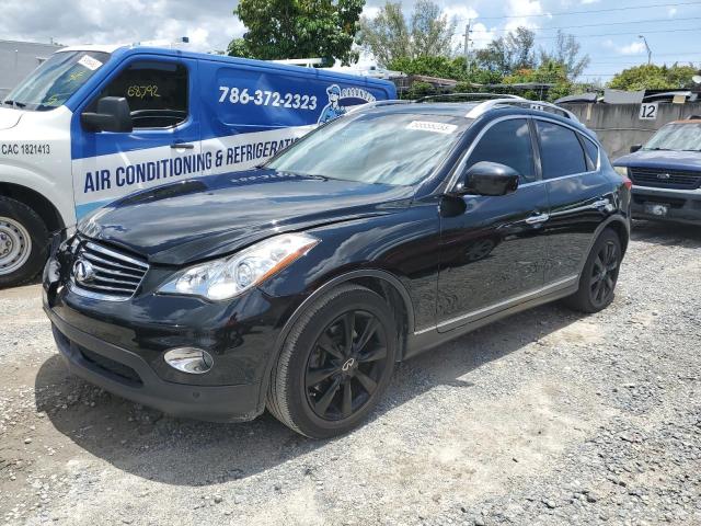 INFINITI EX35 BASE 2011 with VIN JN1AJ0HP2BM801952 - Photo from auction