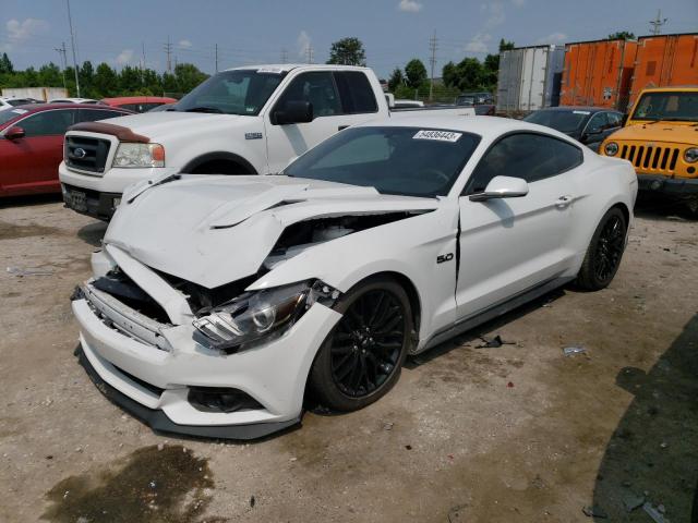 FORD MUSTANG GT 2015 with VIN 1FA6P8CF4F5325708 - Photo from auction