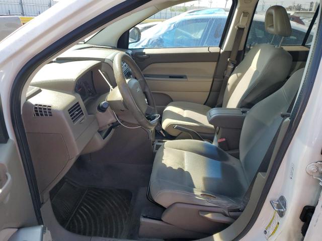 Photo 7 from auction – 2007 JEEP COMPASS with VIN 1J8FT47W77D118769