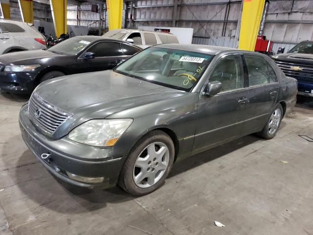 LEXUS LS 430 2004 with VIN JTHBN36F740172537 - Photo from auction