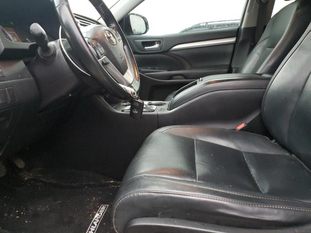 Photo 7 from auction – 2018 TOYOTA HIGHLANDER with VIN 5TDJZRFHXJS531748