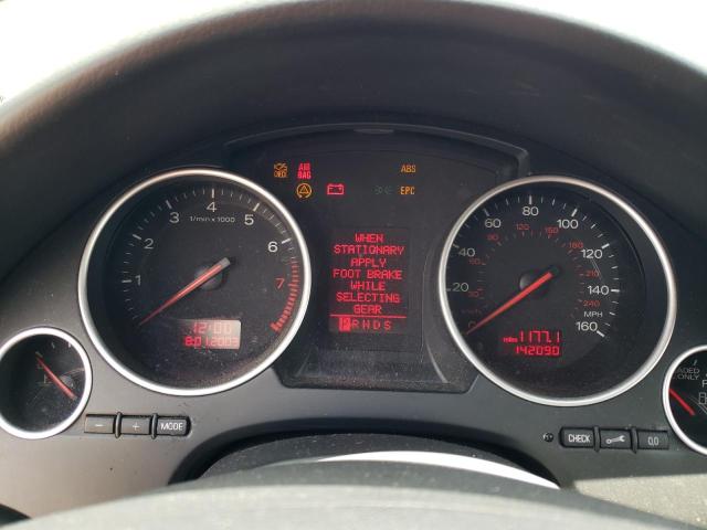 Photo 9 from auction – 2005 AUDI A4 QUATTRO with VIN WAUDT48H95K010450