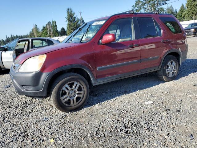 HONDA CR-V EX 2002 with VIN JHLRD788X2C069183 - Photo from auction