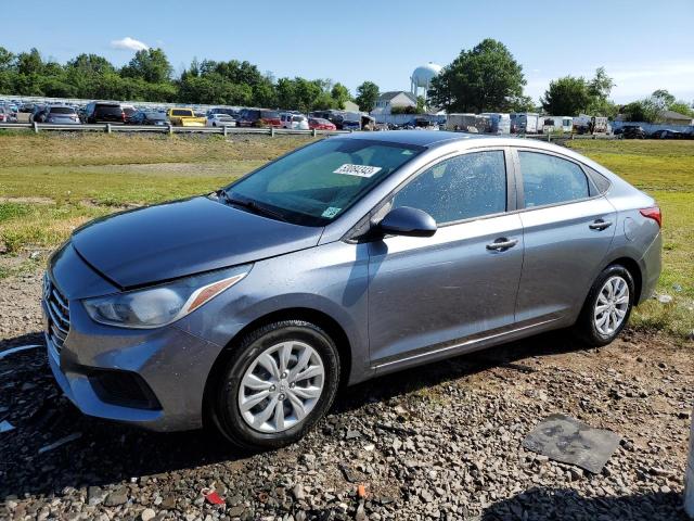 HYUNDAI ACCENT SE 2020 with VIN 3KPC24A63LE117181 - Photo from auction