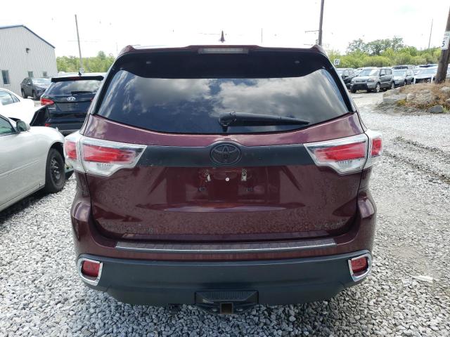 Photo 6 from auction – 2015 TOYOTA HIGHLANDER with VIN 5TDJKRFH5FS218702