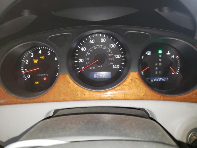Photo 9 from auction – 2006 LEXUS ES 330 with VIN JTHBA30GX65172194