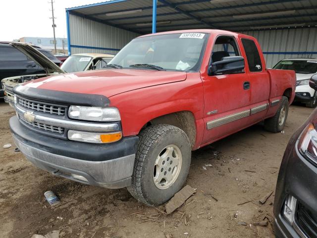CHEVROLET SILVERADO 2000 with VIN 2GCEK19T6Y1257425 - Photo from auction