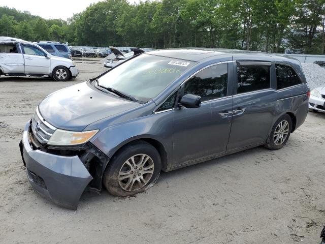 HONDA ODYSSEY EX 2011 with VIN 5FNRL5H69BB016190 - Photo from auction