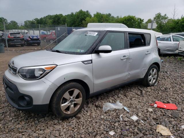 KIA SOUL 2018 with VIN KNDJN2A25J7572398 - Photo from auction