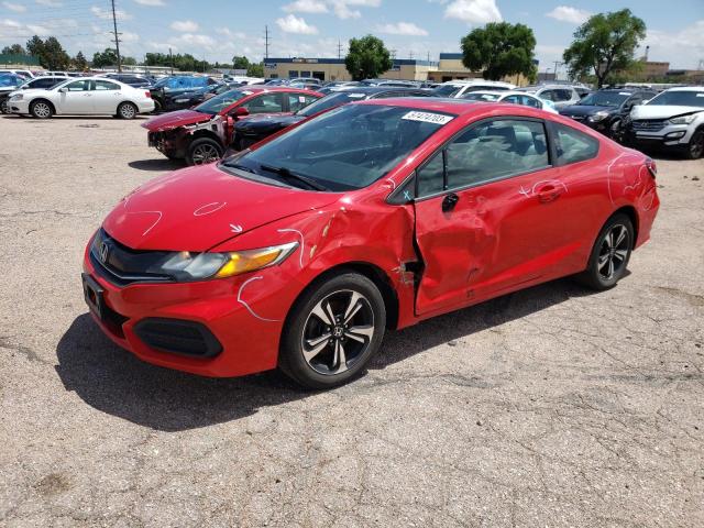 HONDA CIVIC EX 2014 with VIN 2HGFG3B82EH518822 - Photo from auction