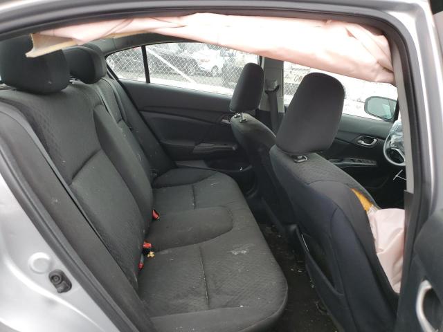 Photo 10 from auction – 2015 HONDA CIVIC LX with VIN 19XFB2F57FE286335