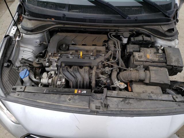 Photo 11 from auction – 2021 HYUNDAI ACCENT SE with VIN 3KPC24A68ME147262
