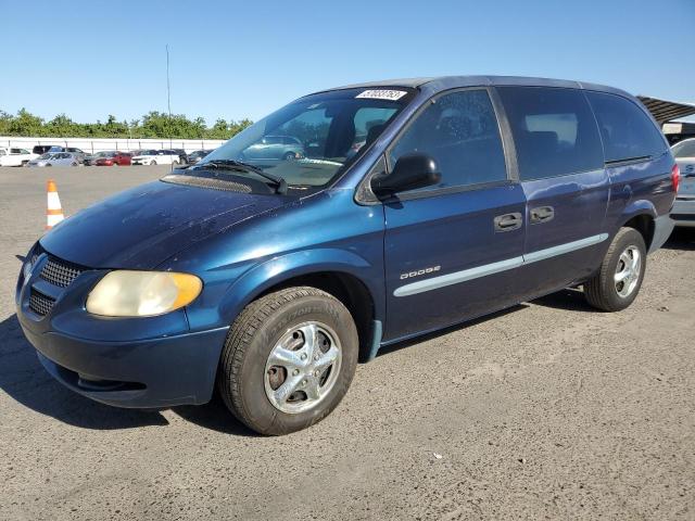 DODGE GRAND CARA 2001 with VIN 1B4GP24361B236259 - Photo from auction