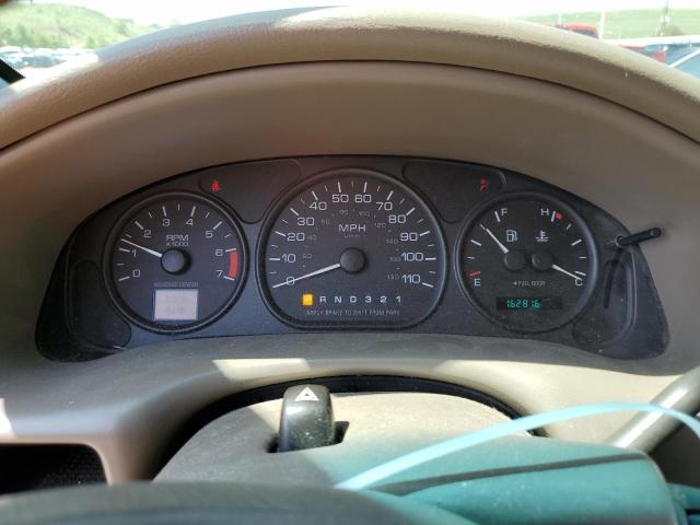 Photo 9 from auction – 2002 OLDSMOBILE SILHOUETTE with VIN 1GHDX13E82D237450