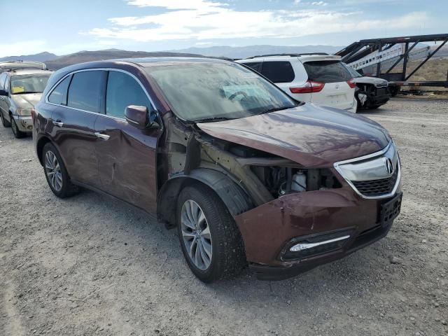 Photo 4 from auction – 2014 ACURA MDX TECHNO with VIN 5FRYD3H4XEB004483