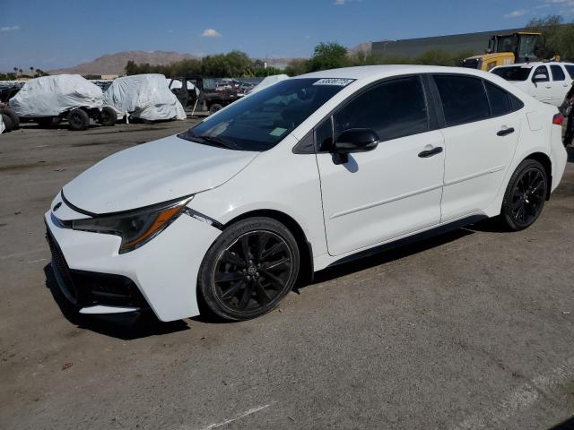 TOYOTA COROLLA SE 2020 with VIN 5YFS4RCE5LP044885 - Photo from auction