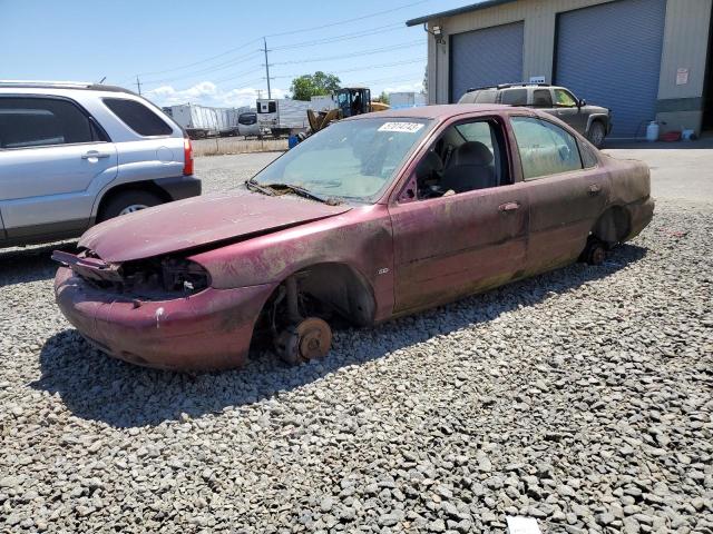 FORD CONTOUR LX 1998 with VIN 1FAFP6635WK280169 - Photo from auction