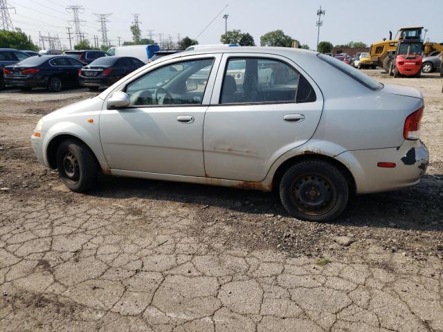 Фото 2 с аукциона – 2004 CHEVROLET AVEO с VIN KL1TD52634B219360
