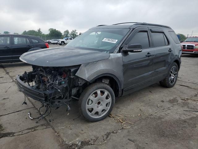 Zdjęcie 1 z aukcji – 2017 FORD EXPLORER S z VIN 1FM5K8GT3HGC89596
