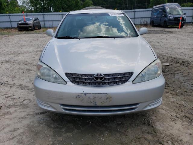 Photo 5 from auction – 2002 TOYOTA CAMRY LE with VIN 4T1BE32K82U037881