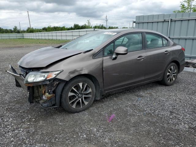 Photo 1 from auction – 2013 HONDA CIVIC LX with VIN 2HGFB2F43DH027044