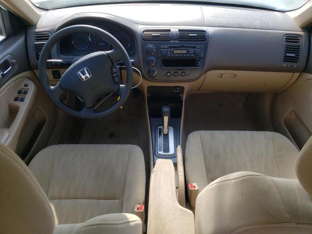Photo 8 from auction – 2004 HONDA CIVIC LX with VIN 2HGES16544H501548