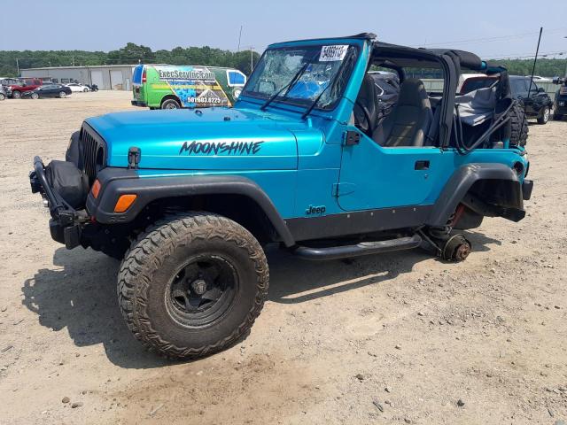 Photo 1 from auction – 1997 JEEP WRANGLER / with VIN 1J4FY29P6VP506004
