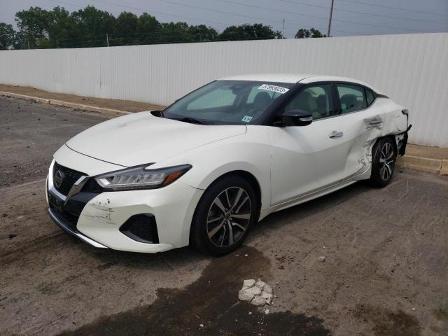 NISSAN MAXIMA S 2019 with VIN 1N4AA6AV3KC378674 - Photo from auction