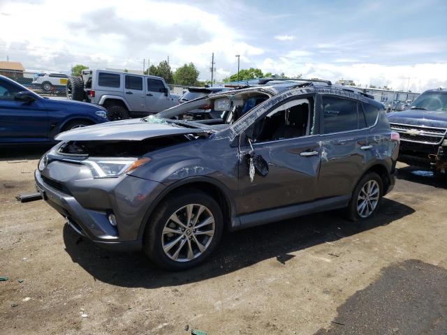 TOYOTA RAV4 LIMIT 2016 with VIN 2T3DFREV3GW434606 - Photo from auction