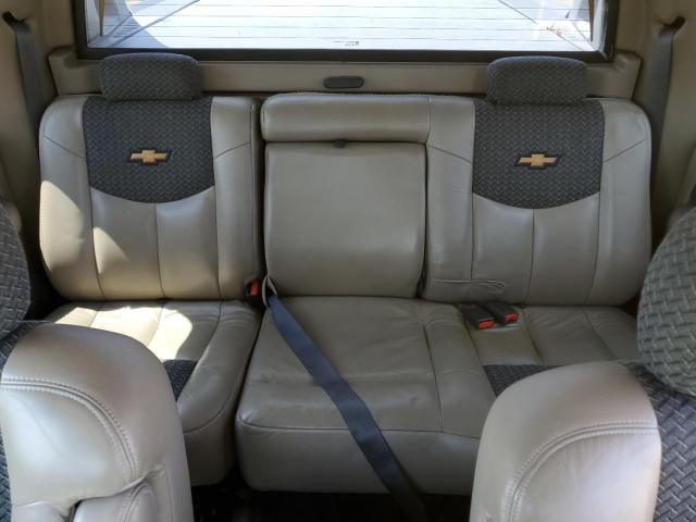 Photo 10 from auction – 2002 CHEVROLET AVALANCHE with VIN 3GNEC13T32G127498