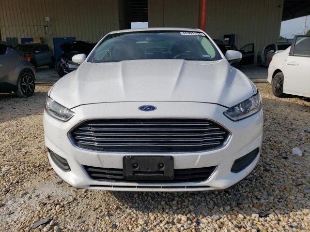 Photo 5 from auction – 2016 FORD FUSION S with VIN 3FA6P0G73GR287228
