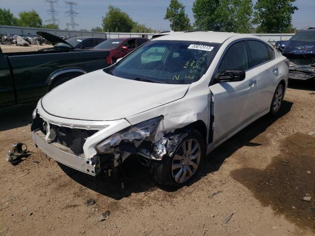NISSAN ALTIMA 2.5 2013 with VIN 1N4AL3AP6DC125006 - Photo from auction