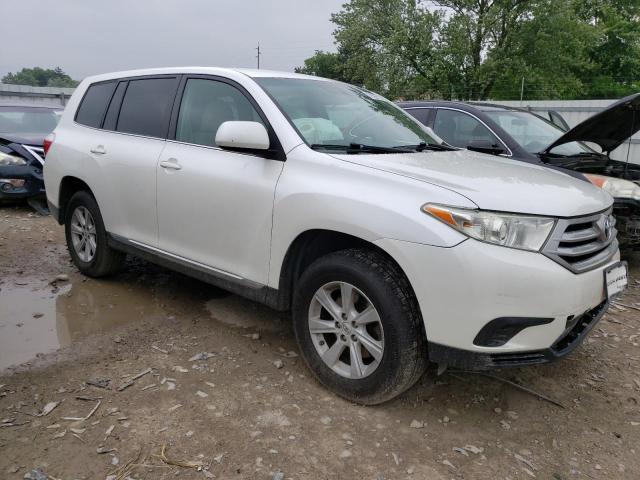 Photo 4 from auction – 2013 TOYOTA HIGHLANDER with VIN 5TDZA3EH7DS033858