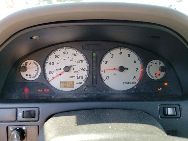 Photo 9 from auction – 2001 NISSAN MAXIMA GXE with VIN JN1CA31A01T302961