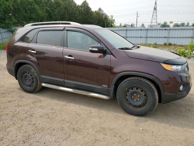 Photo 4 from auction – 2011 KIA SORENTO EX with VIN 5XYKUDA26BG105028