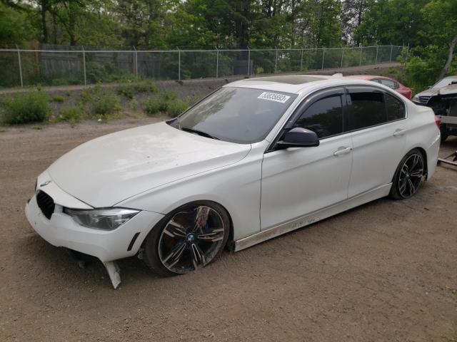 BMW 320 XI 2017 with VIN WBA8A3C56HK691797 - Photo from auction