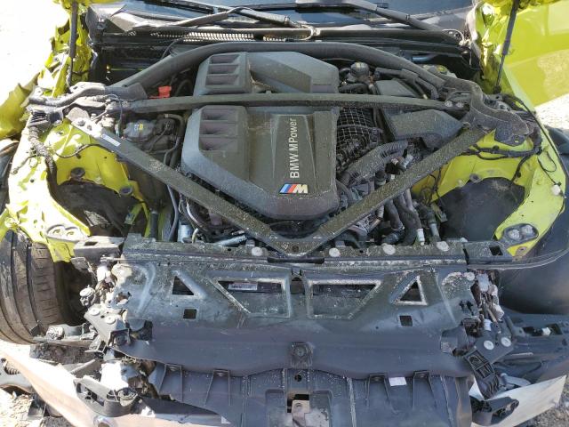 Photo 11 from auction – 2021 BMW M3 COMPETI with VIN WBS33AY09MFK97859