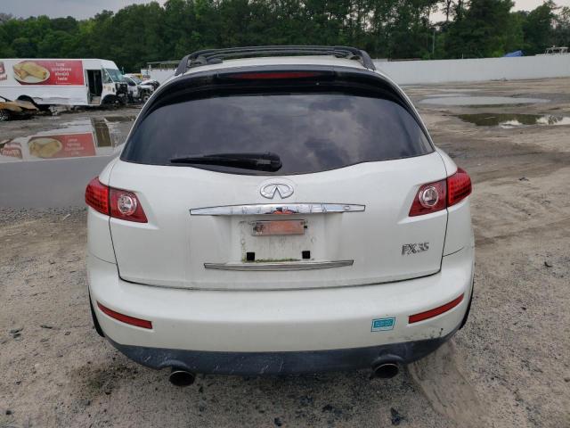 Photo 6 from auction – 2005 INFINITI FX35 with VIN JNRAS08W45X205682